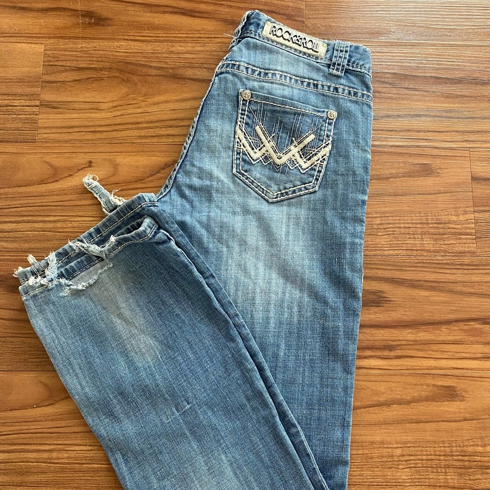 Womens rock and roll jeans